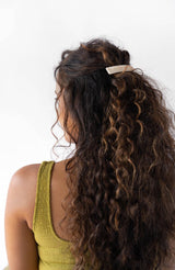 Classic Rectangle Barrette - French Classic