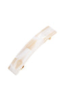 Classic Rectangle Barrette - French Classic