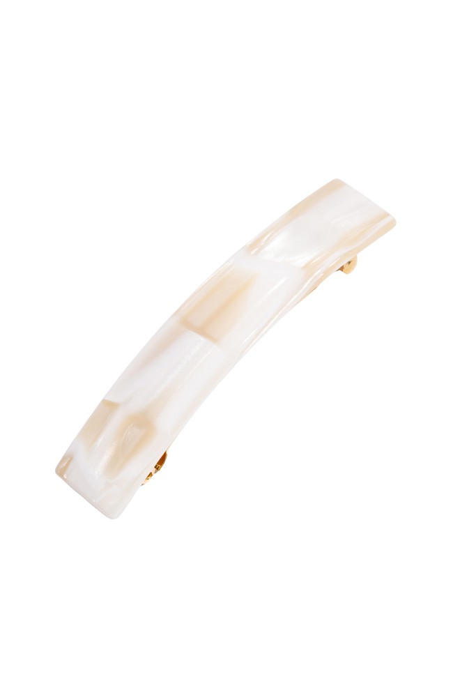 Classic Rectangle Barrette - French Classic