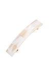 Classic Rectangle Barrette - French Classic