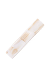 Classic Rectangle Barrette - French Classic