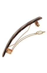 Classic Rectangle Barrette - French Classic