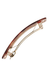 Classic Rectangle Barrette - French Classic