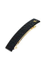 Classic Rectangle Barrette - French Classic