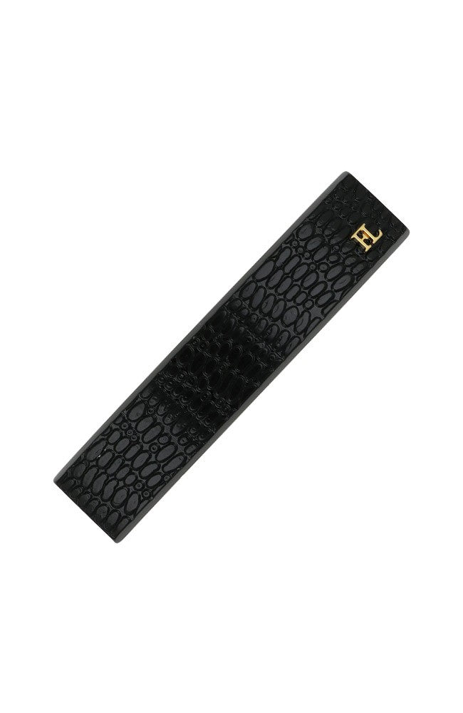 Classic Rectangle Barrette - French Classic