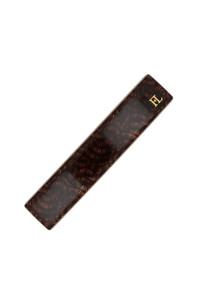 Classic Rectangle Barrette - French Classic