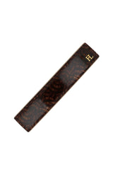 Classic Rectangle Barrette - French Classic