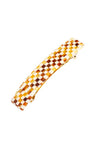 Classic Rectangle Barrette - French Classic