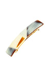 Classic Rectangle Barrette - French Classic