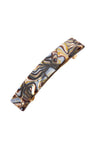 Classic Rectangle Barrette - French Classic
