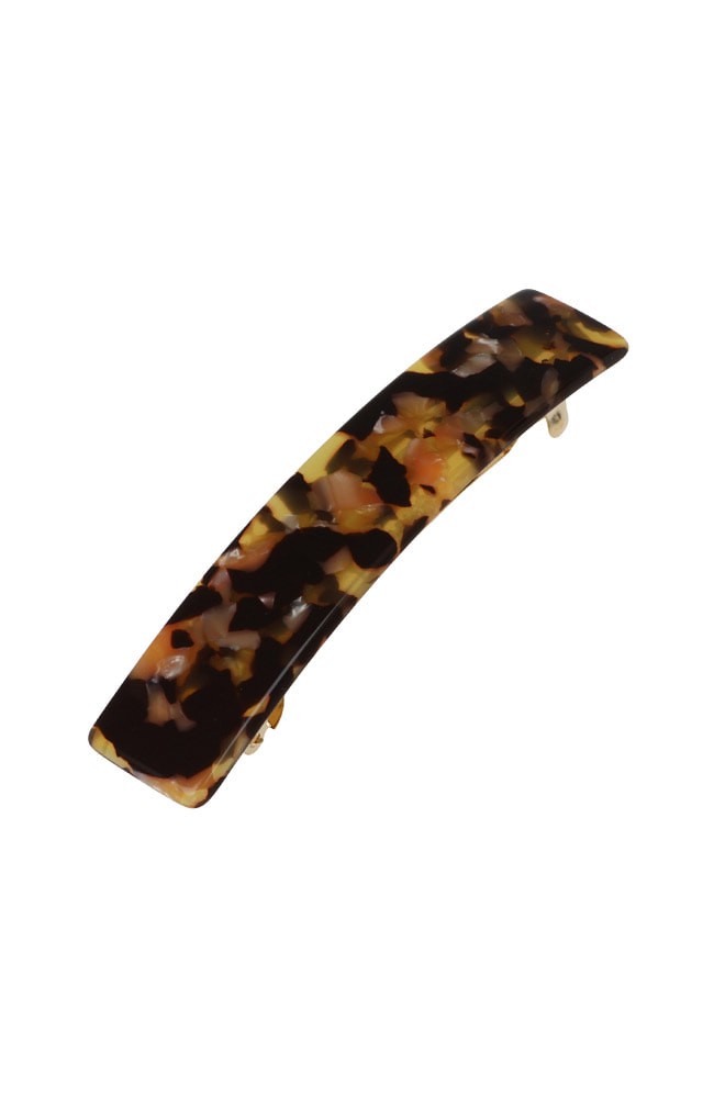 Classic Rectangle Barrette - French Classic