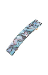 Classic Rectangle Barrette - French Classic