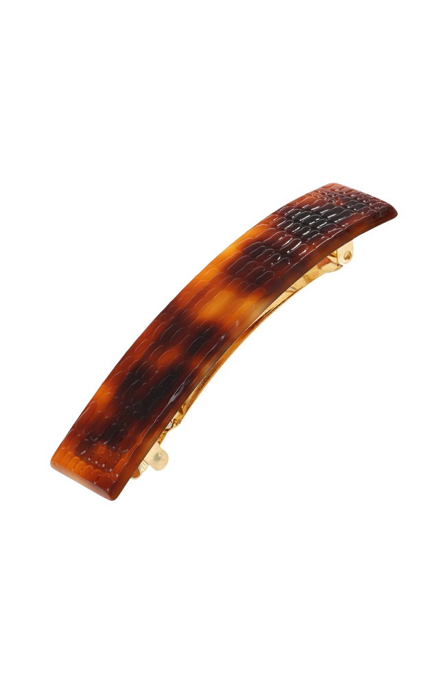 Classic Rectangle Barrette - French Classic