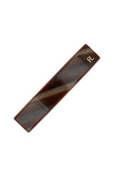 Classic Rectangle Barrette - French Classic
