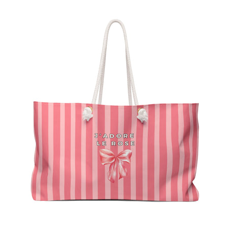 J'Adore Le Rose Weekend Tote Bag