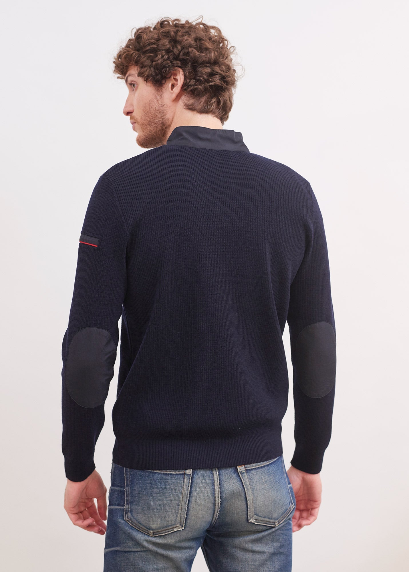 【SAINT JAMES】NAVAL NEIGE/GITANE T6 3376-NAVY-E-shop-BD-5.jpg?v=