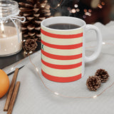 Merry Christmas Joyeux Noel Mug, French Preppy