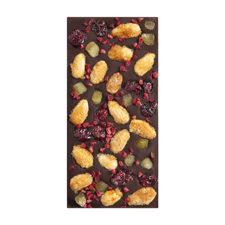 Dark Chocolate Bar, Framboise 72%