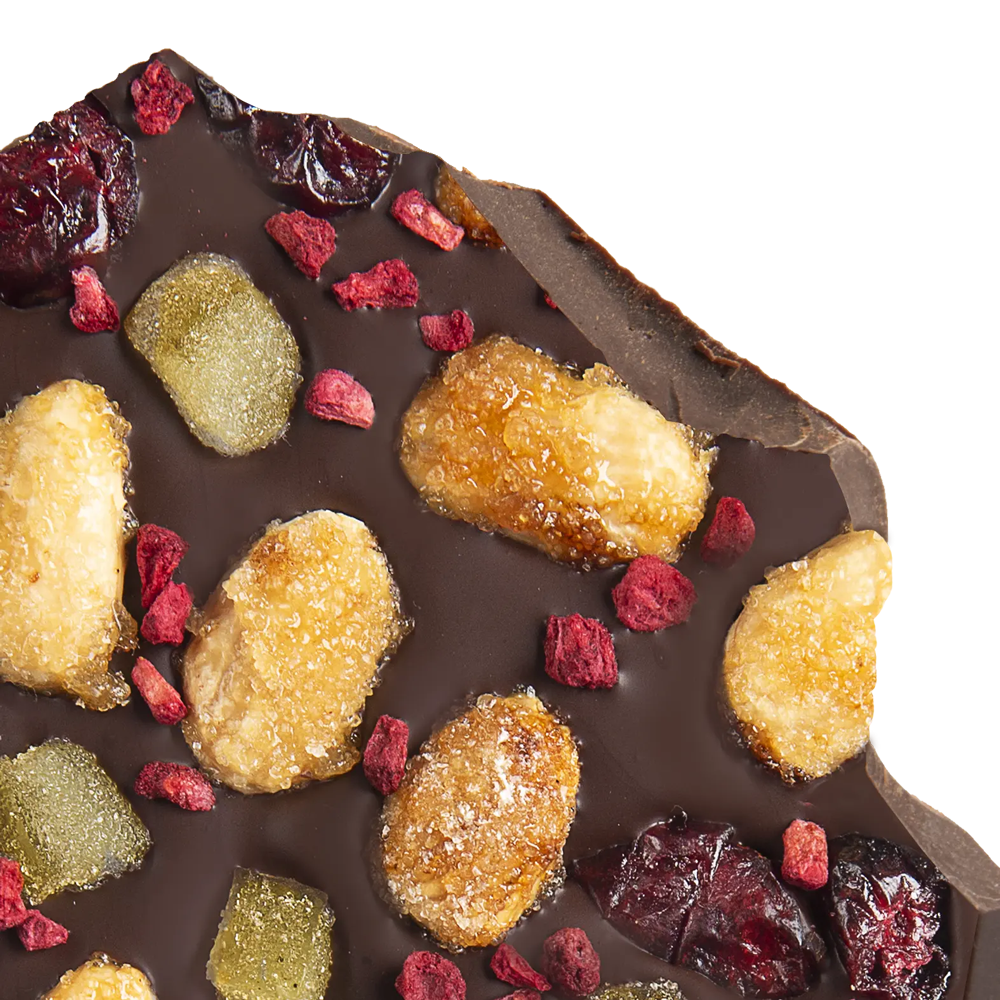 Dark Chocolate Bar, Framboise 72%