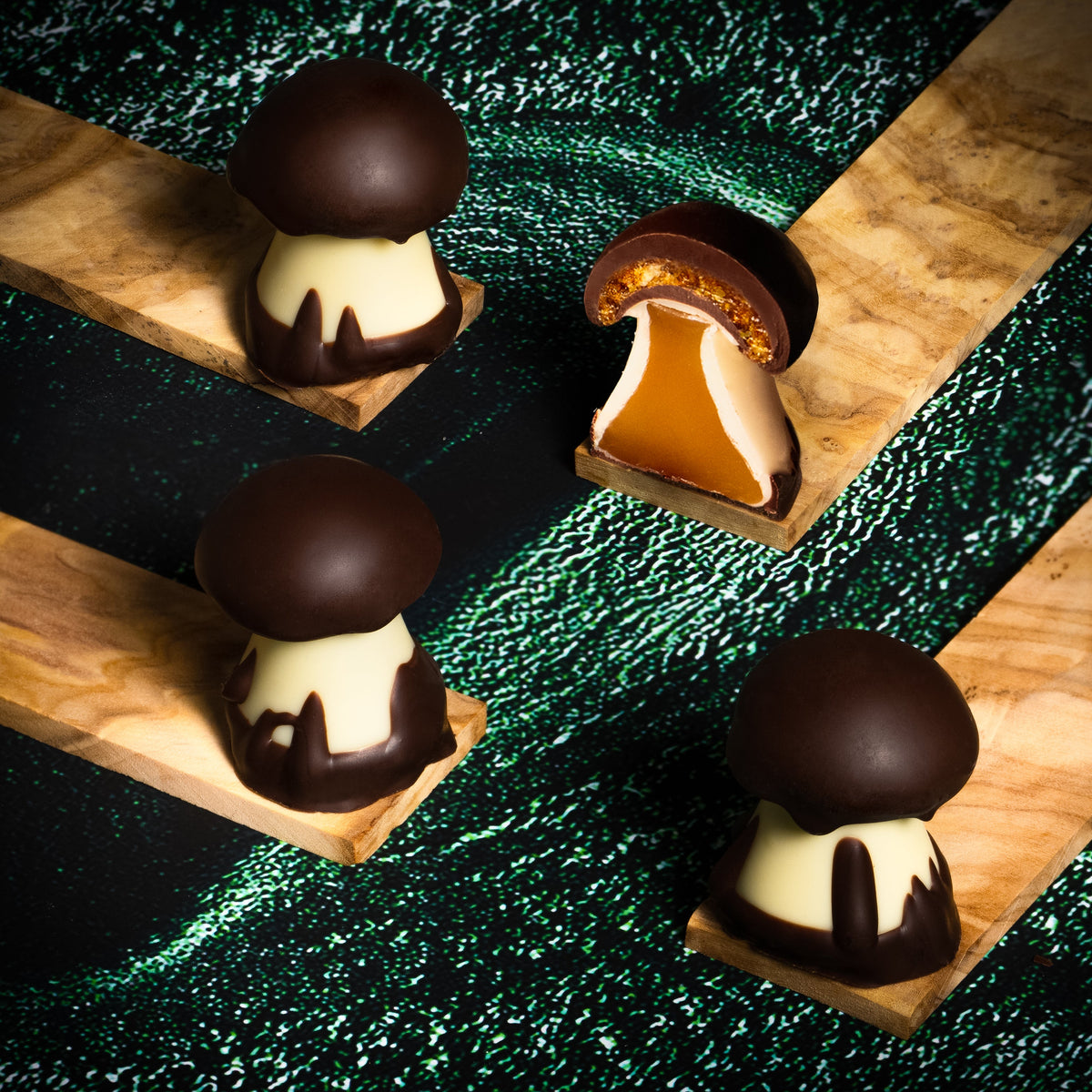 Chocolate Mushroom Gift Box