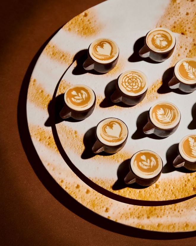 Chocolate Cappuccino Cups