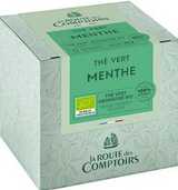 Tea - Cafes Richard - Organic Green Mint Tea