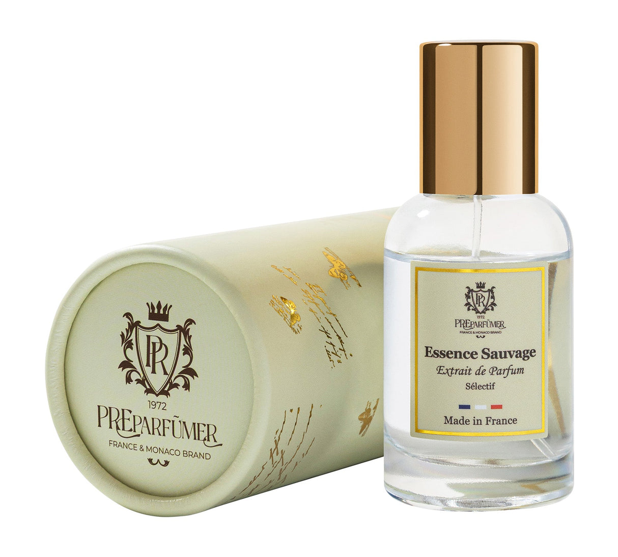 Essence Sauvage - Extrait de Parfum | Luxury Oud Perfume Made in France