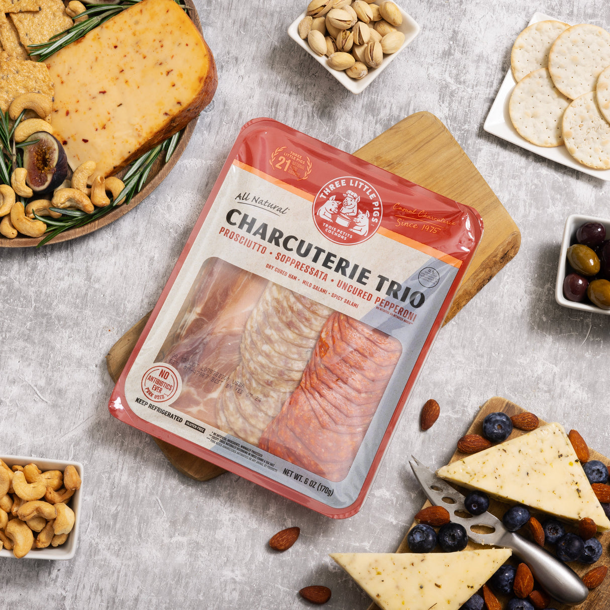 Le Grand Gourmet Charcuterie Kit