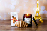The "croissant" candle