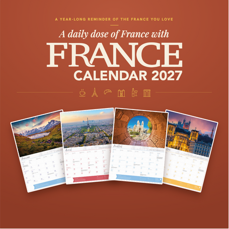 FRANCE 2027 CALENDAR