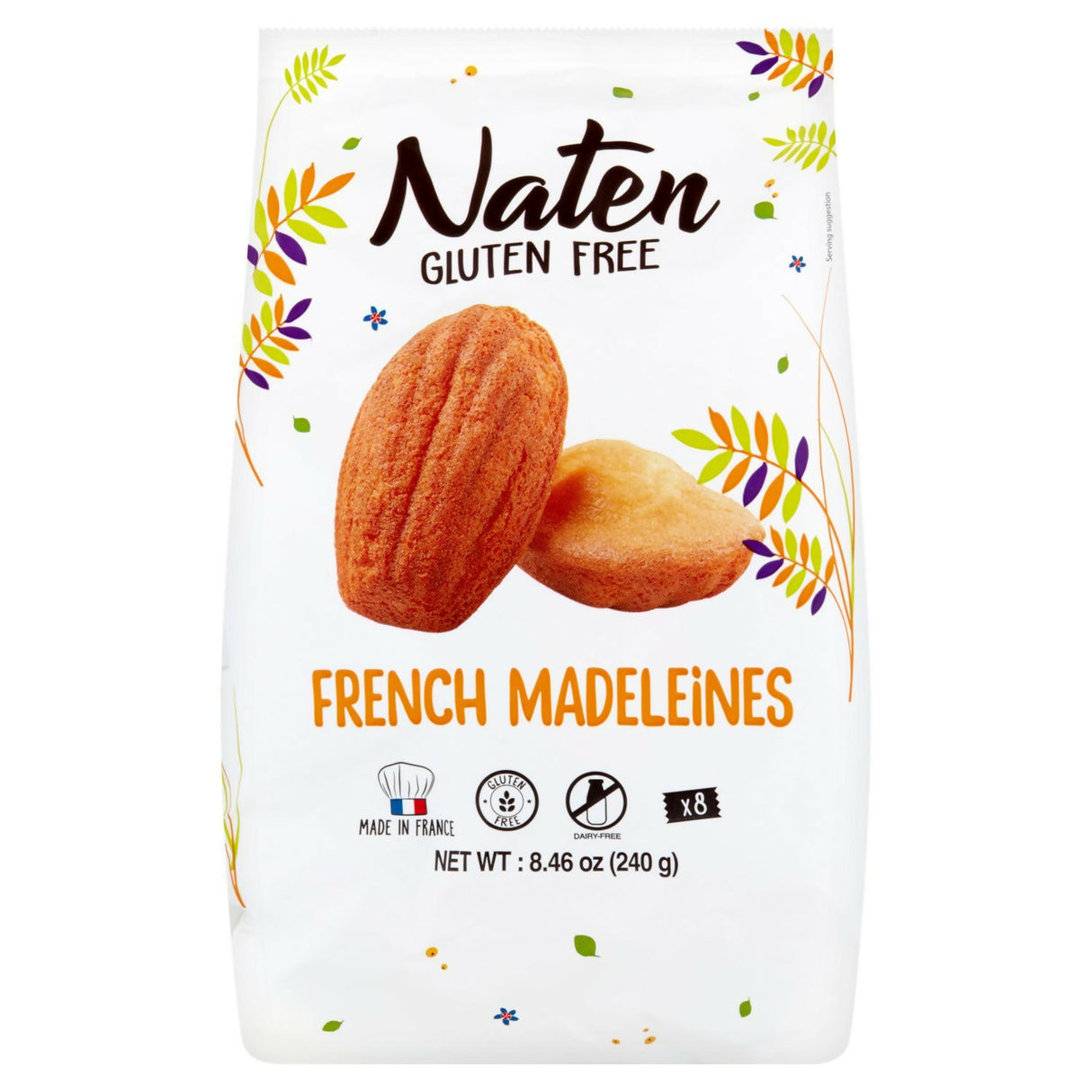 Naten French Madeleines - Gluten free
