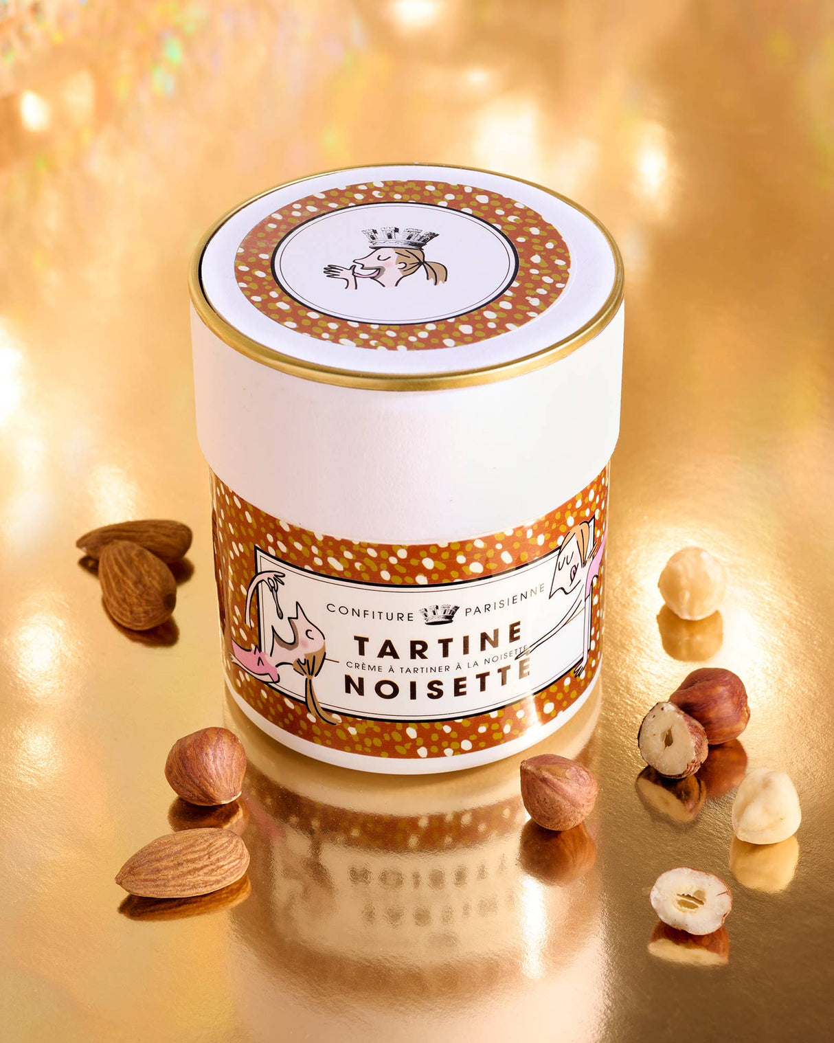 Confiture Parisienne - Hazelnut spread - 250g