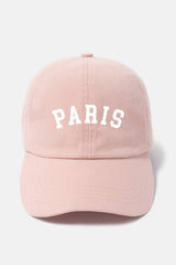 Paris Embroidery Cotton Hat