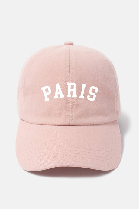 Paris Embroidery Cotton Hat