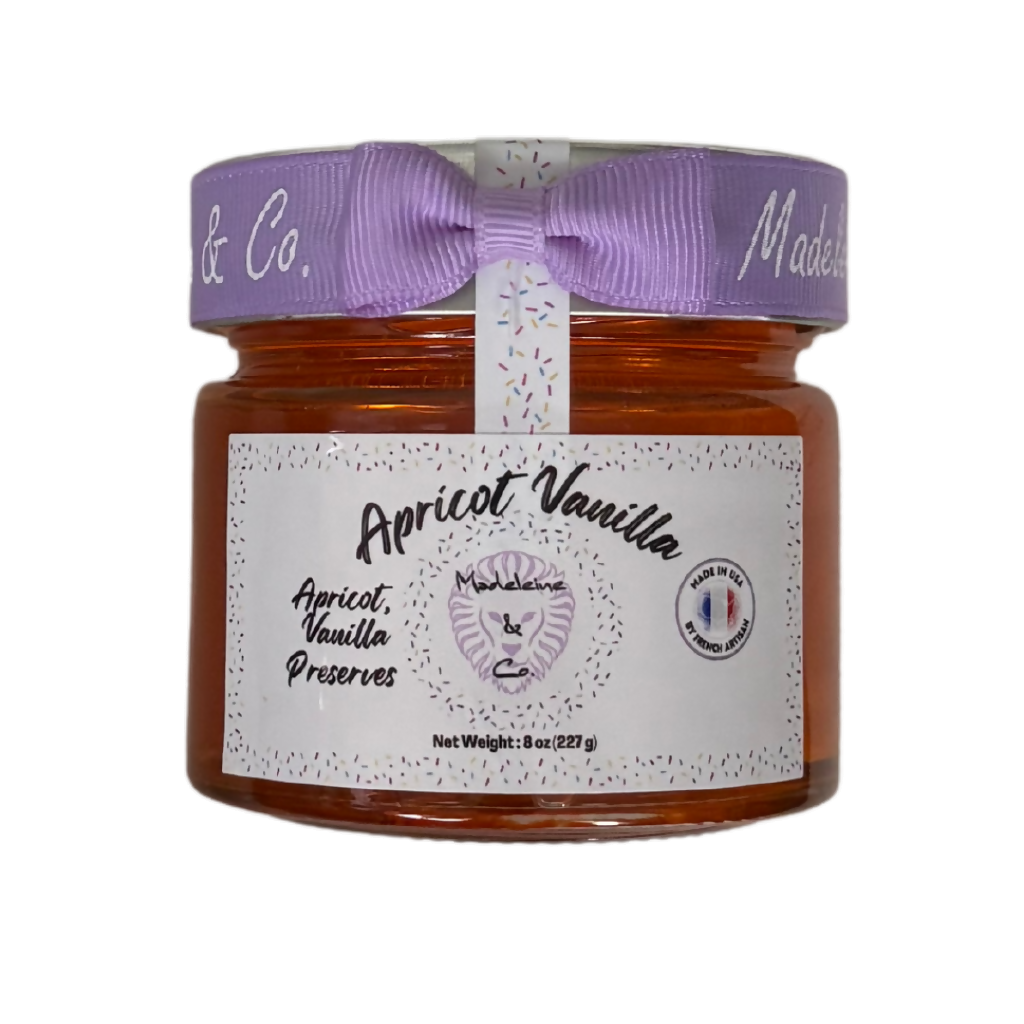 Apricot Vanilla Preserves - Apricot Vanilla