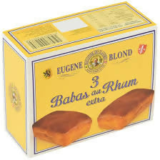 Eugene Blond - Babas au Rhum