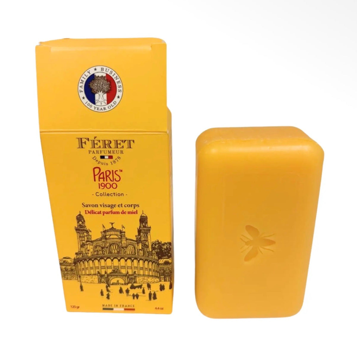 Honey Scented Soap - Paris 1900 Collection by Feret