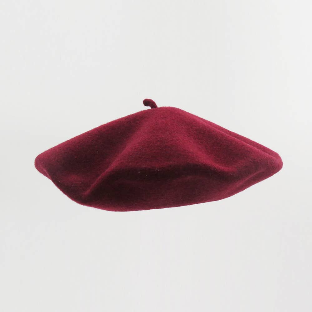 Le Beret Français - Classic beret ( 4 colors available ) – French Wink
