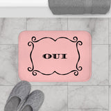 OUI Pink Bath Mat