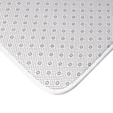 Nautical Baby Blue “Le Bain” Bath Mat