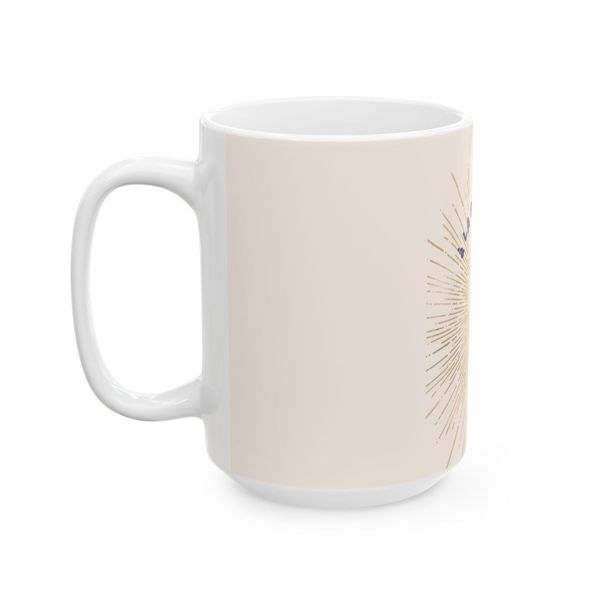 "A la belle etoile"  Pretty Coffee Mug | Make a Wish Mug