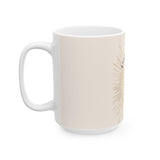 "A la belle etoile"  Pretty Coffee Mug | Make a Wish Mug