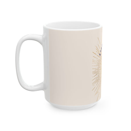 "A la belle etoile"  Pretty Coffee Mug | Make a Wish Mug