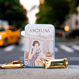 Crispy Crepes tin box by Angelina Paris