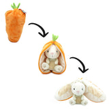Gadget the Rabbit/Carrott - Flipetz stuffed animal