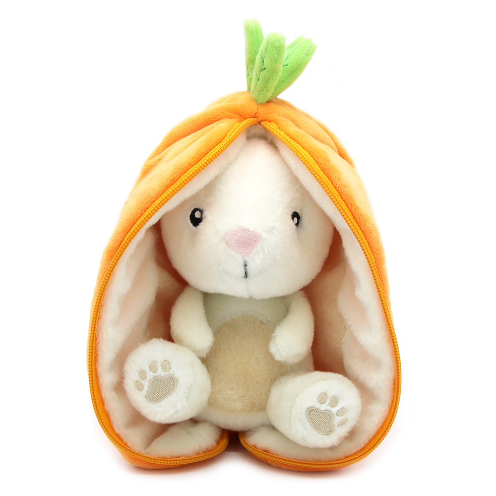 Gadget the Rabbit/Carrott - Flipetz stuffed animal