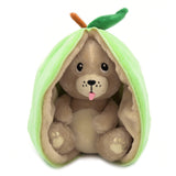 Crocket the Dog/Apple - Flipetz stuffed animal