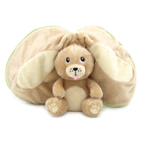 Crocket the Dog/Apple - Flipetz stuffed animal