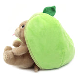 Crocket the Dog/Apple - Flipetz stuffed animal