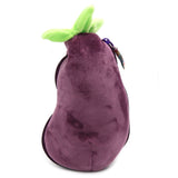 Velvet the Elephant/Eggplant - Flipetz stuffed Animal